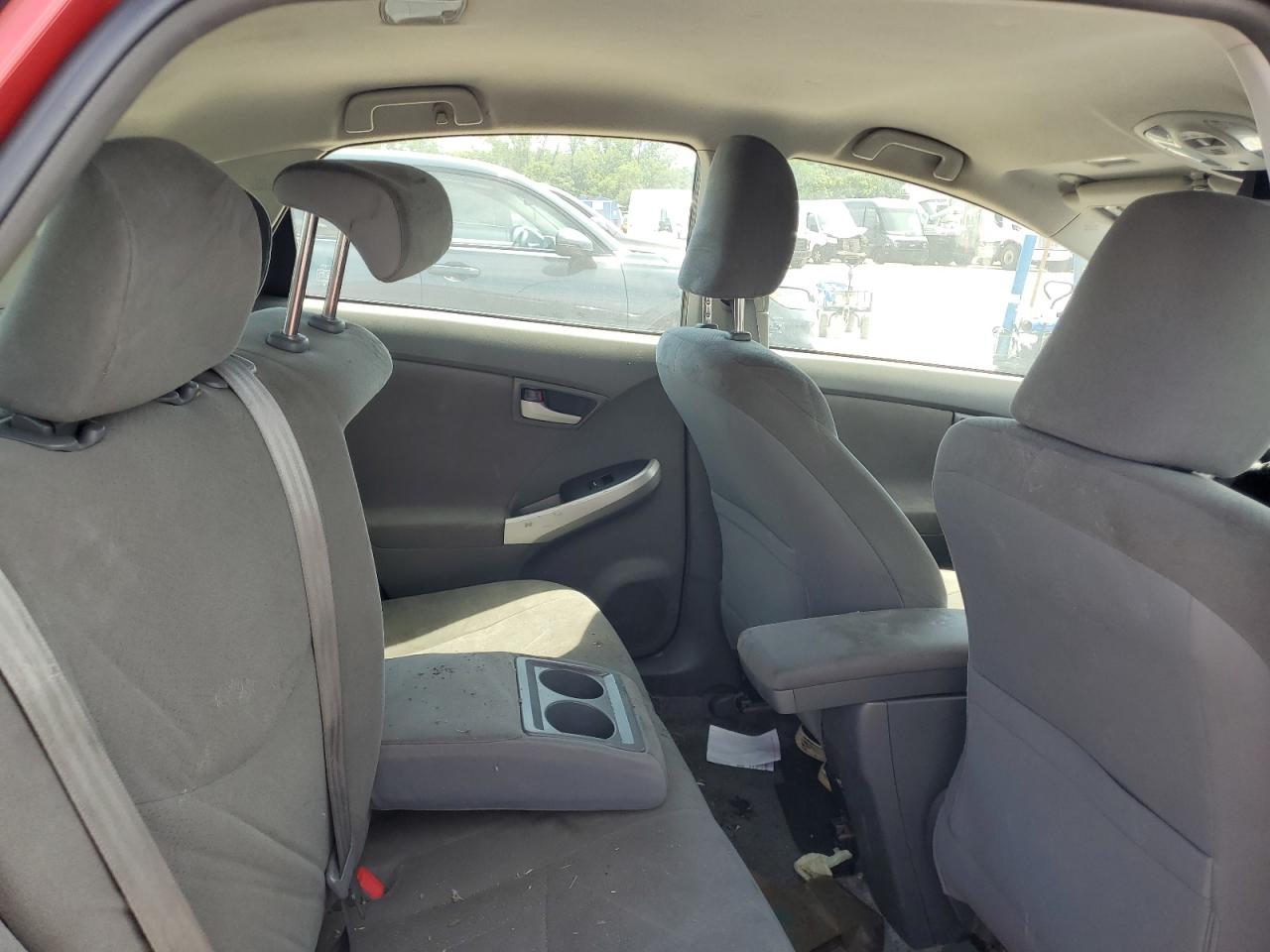 TOYOTA PRIUS SPORT UTILITY VEHICLE