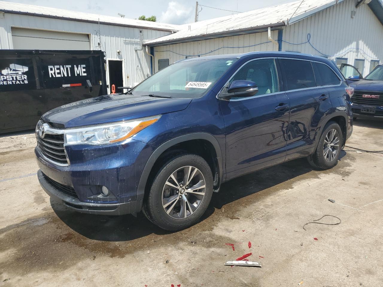TOYOTA HIGHLANDER XLE