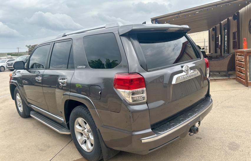 Vin: jtezu5jr9d5047389, lot: 63930385, toyota 4runner sr5 20133