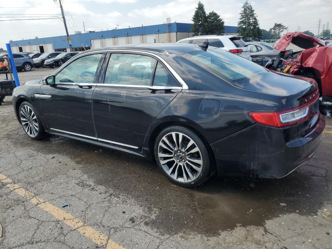 LINCOLN CONTINENTAL SELECT