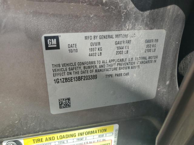 2011 CHEVROLET MALIBU LS - 1G1ZB5E13BF203389