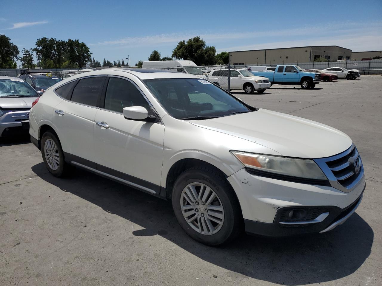 HONDA CROSSTOUR EX