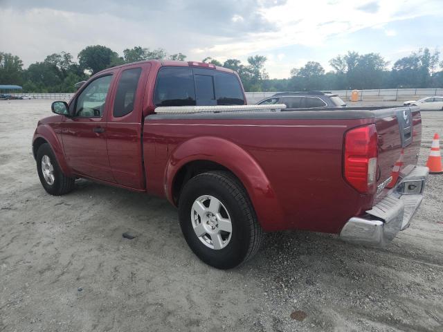 NISSAN FRONTIER K 2006 burgundy club cab gas 1N6AD06U16C467550 photo #3