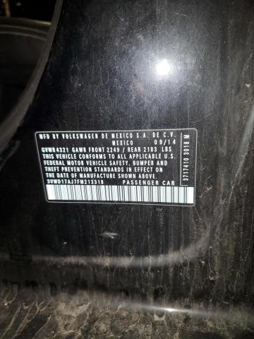 2015 VOLKSWAGEN JETTA SE 3VWD17AJ7FM213318