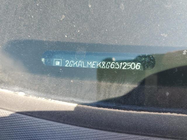 2016 GMC TERRAIN SLE 2GKALMEK8G6312506