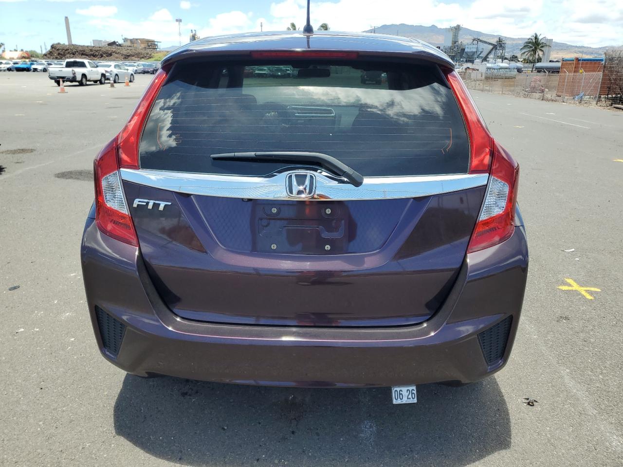 HONDA FIT EX