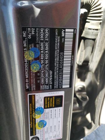 2020 MERCEDES-BENZ GLE 350 4M - 4JGFB4KB1LA068408