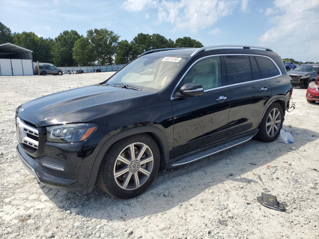 MERCEDES-BENZ GLS-CLASS 450 4MATIC