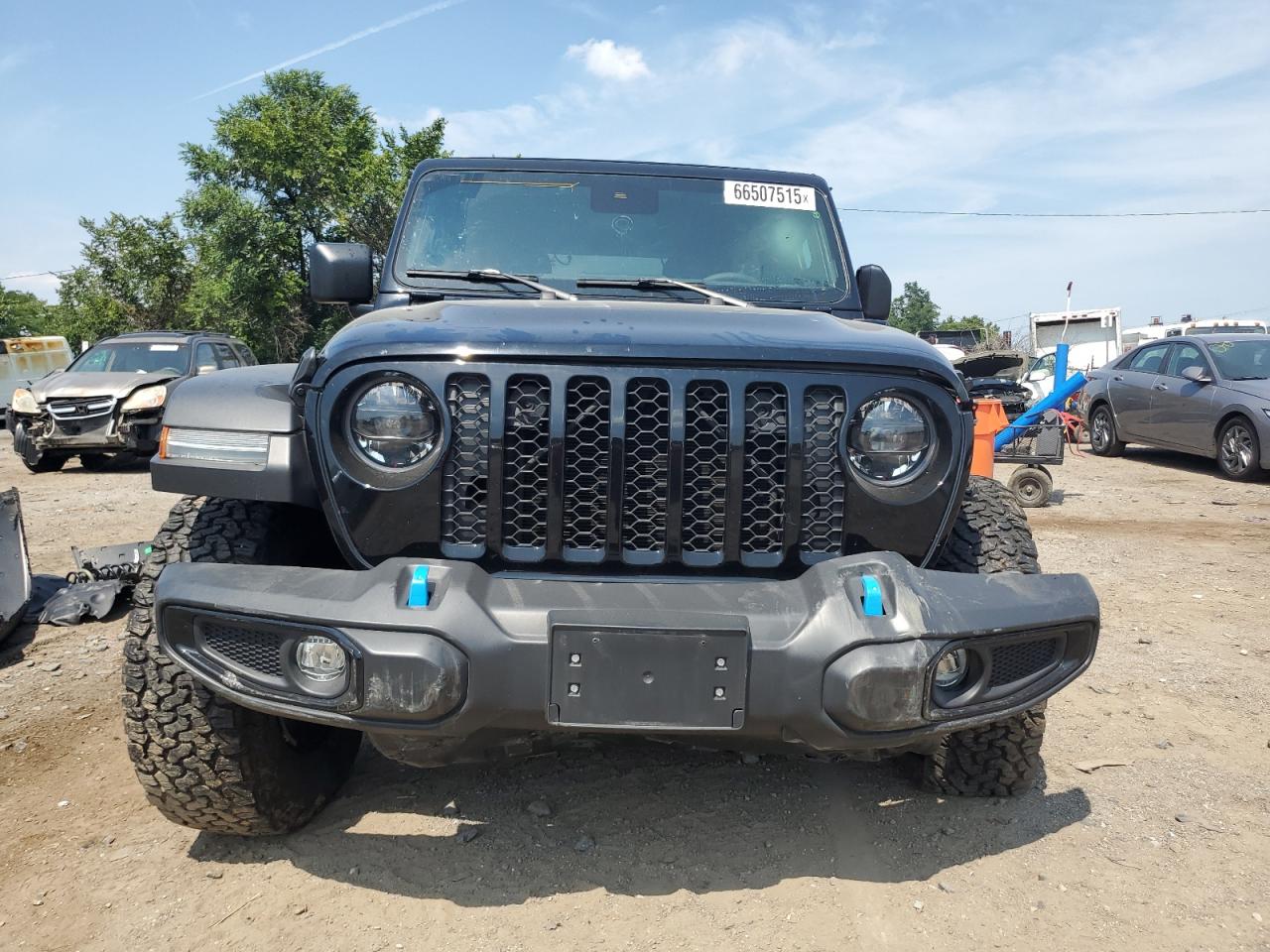 JEEP WRANGLER 4XE