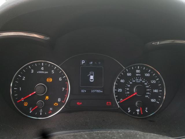 2017 KIA FORTE LX 3KPFL4A70HE110635