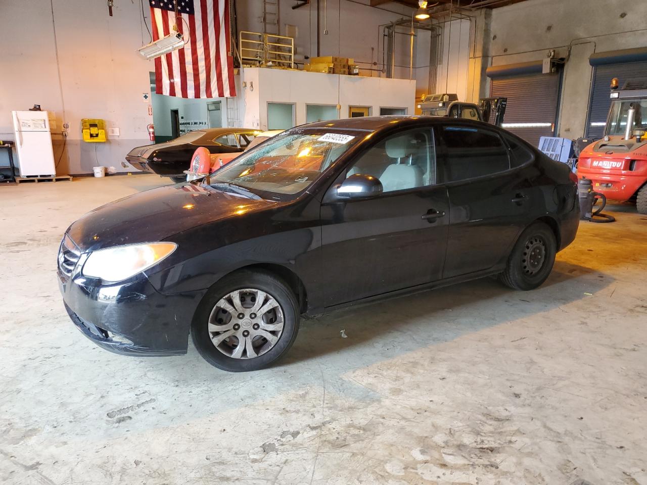 HYUNDAI ELANTRA BLUE