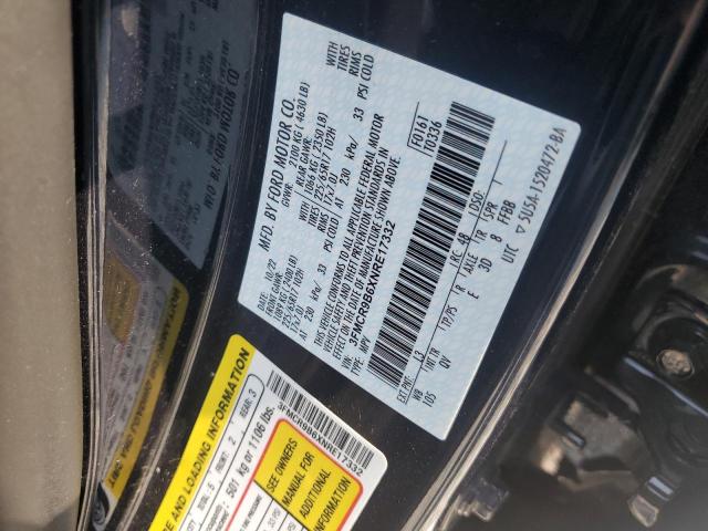 2022 FORD BRONCO SPO - 3FMCR9B6XNRE17332