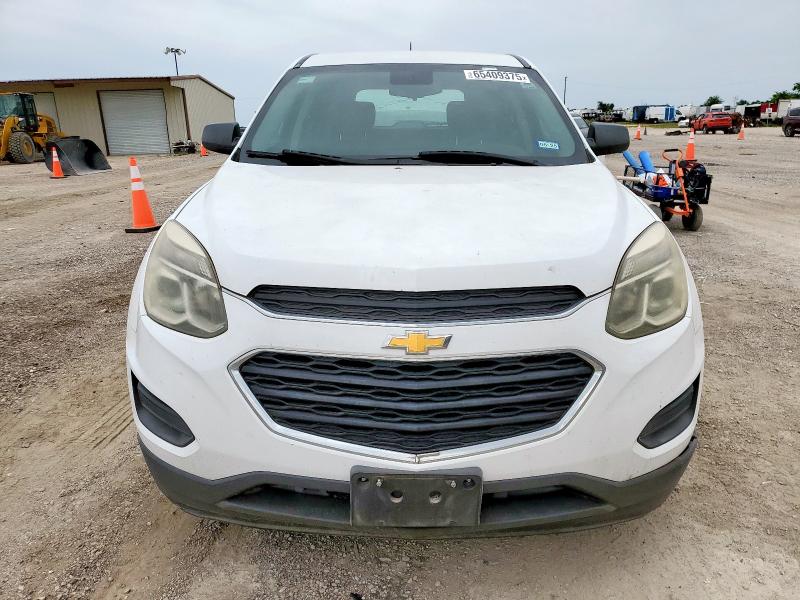 2017 CHEVROLET EQUINOX LS - 2GNALBEK9H1567073