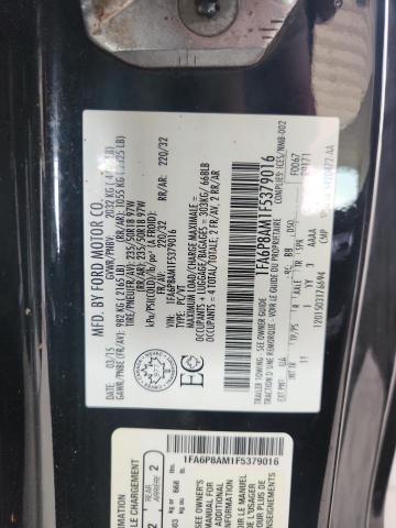 2015 FORD MUSTANG - 1FA6P8AM1F5379016