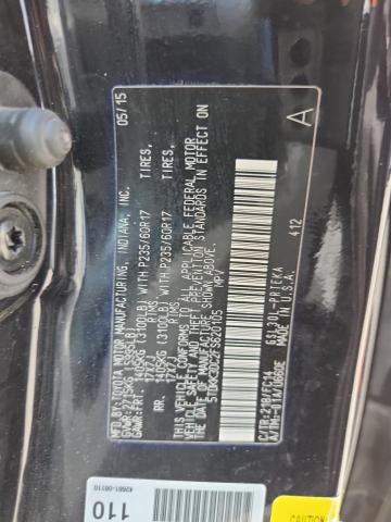 2015 TOYOTA SIENNA LE - 5TDKK3DC2FS620105