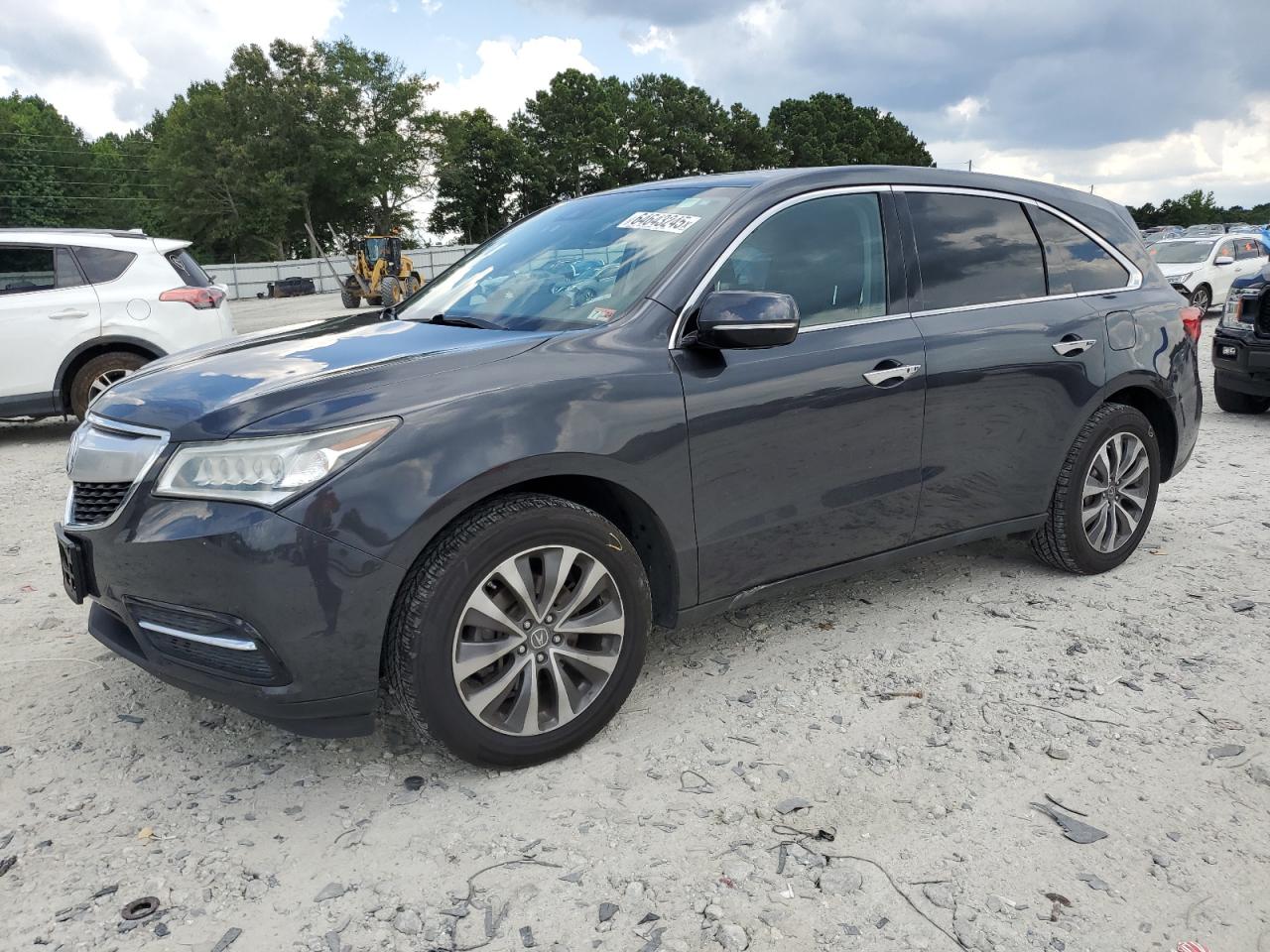 ACURA MDX TECHNOLOGY