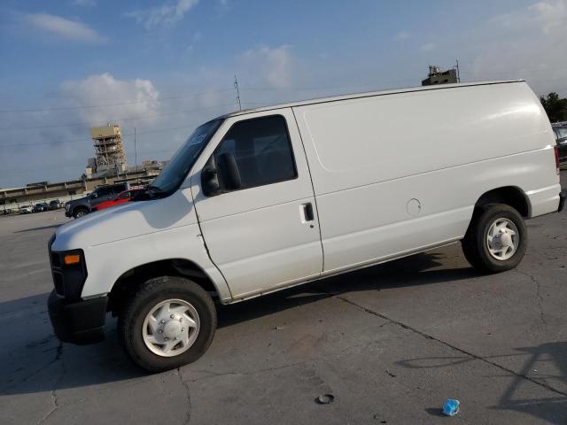 FORD ECONOLINE 2008 white  gas 1FTNE24LX8DA24320 photo #1