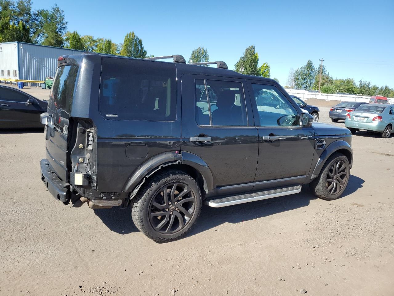 LAND ROVER LR4 HSE