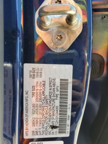 2019 ACURA RDX 5J8TC2H32KL044065