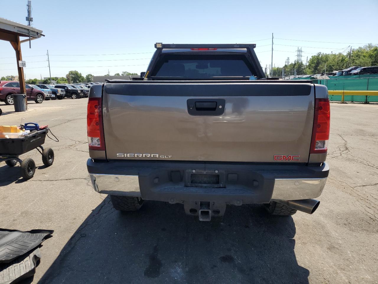 GMC SIERRA 2500HD K2500 SLT