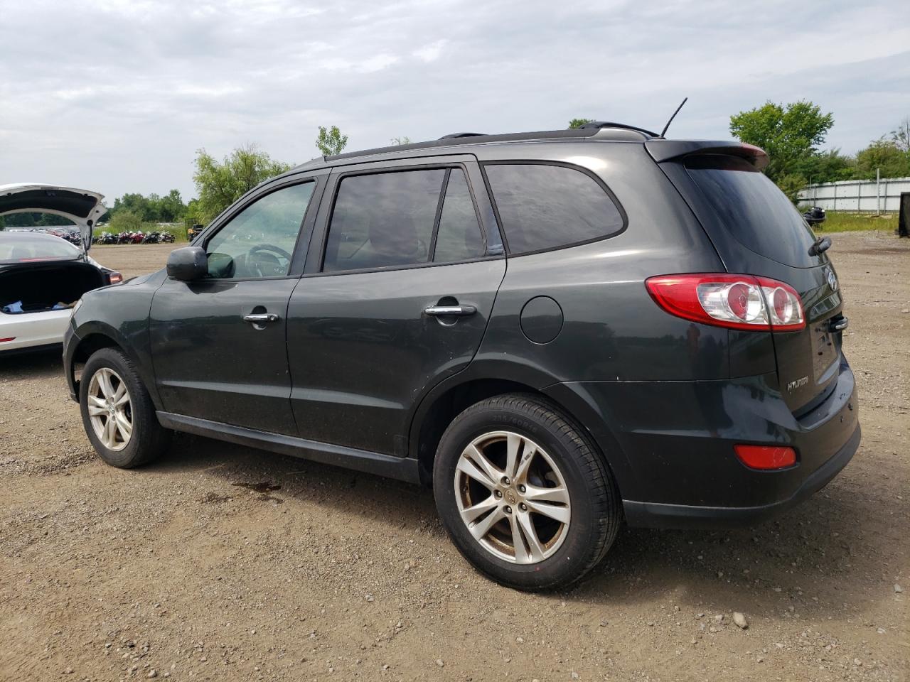 Lot #3212285706 2011 HYUNDAI SANTA FE L