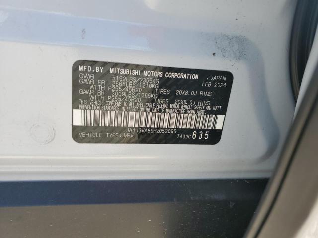 2024 MITSUBISHI OUTLANDER JA4J3VA89RZ052095