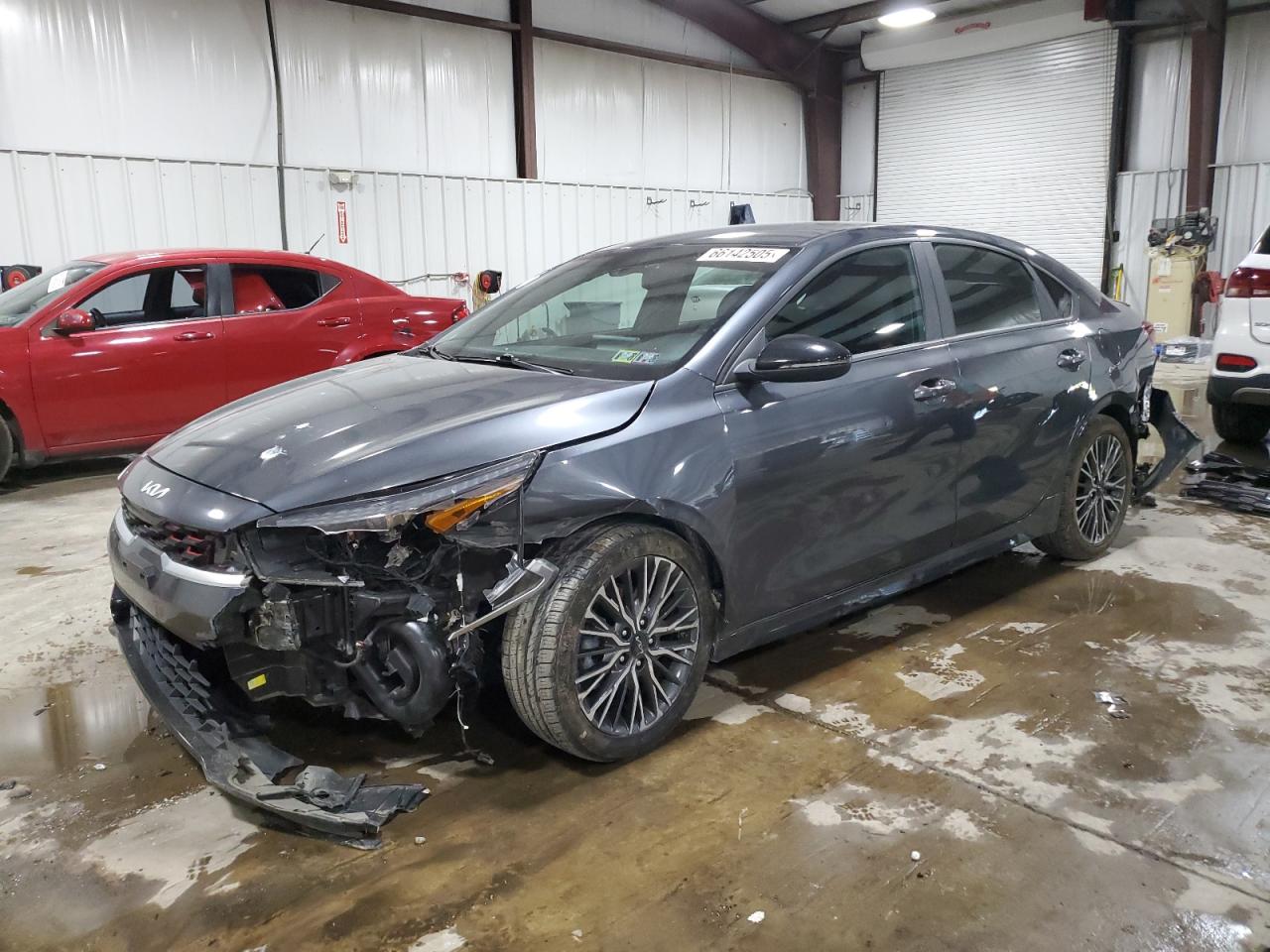  Salvage Kia Forte