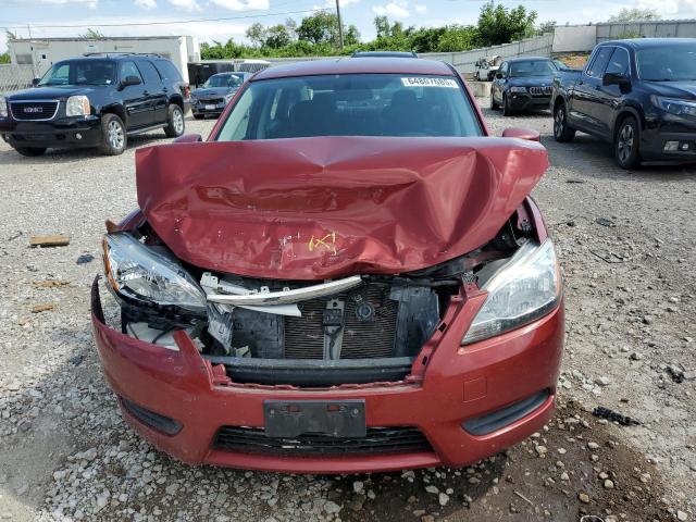 2015 NISSAN SENTRA S 3N1AB7AP0FL676840