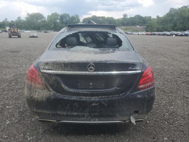 2018 MERCEDES-BENZ C 300 4MAT WDDWF4KBXJR417658