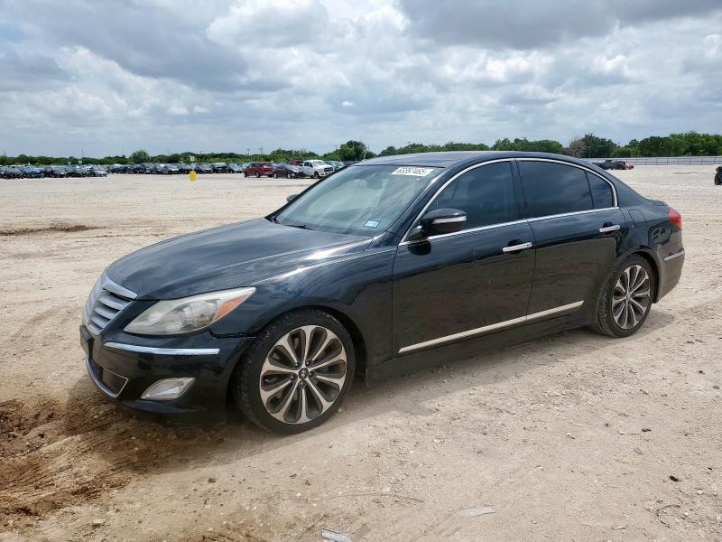Vin: kmhgc4dh5du227983, lot: 63397465, hyundai genesis 5.0l 2013 img_1