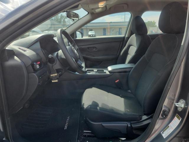 2025 NISSAN SENTRA S 3N1AB8BVXSY212437