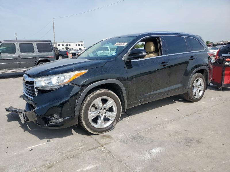 Vin: 5tddkrfhxes016434, lot: 63026365, toyota highlander limited 2014 img_1