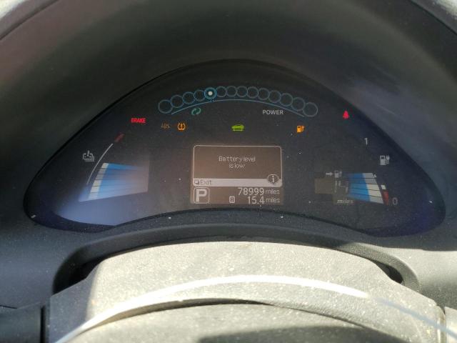 2013 NISSAN LEAF S - 1N4AZ0CP9DC402578