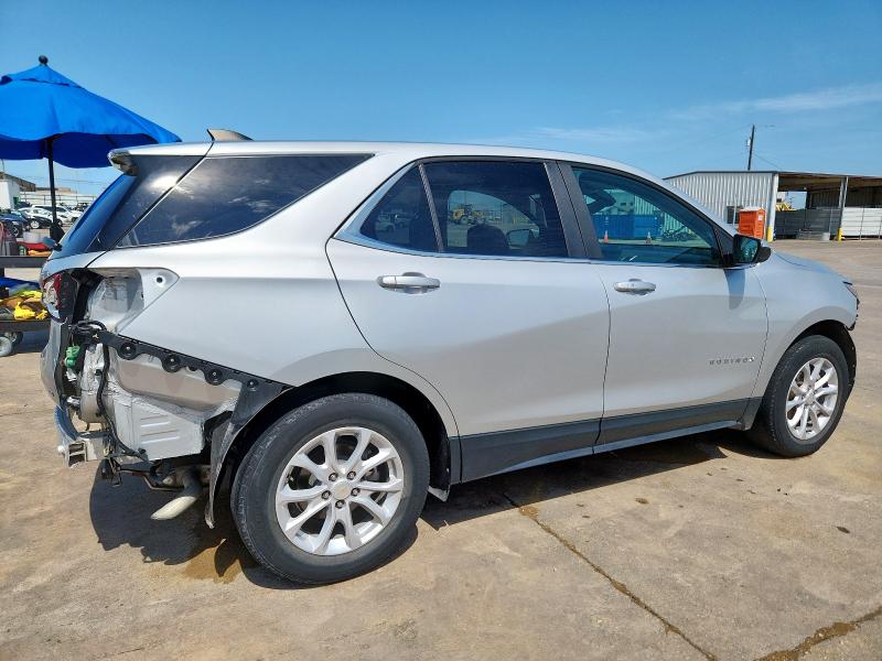 2021 CHEVROLET EQUINOX LT - 3GNAXKEV2MS106195