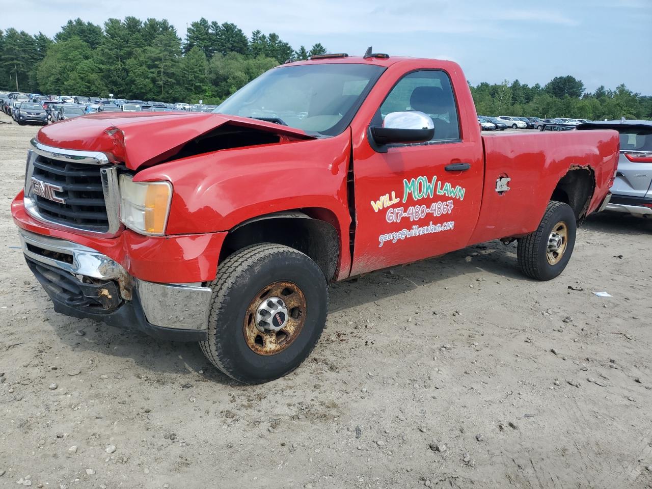 GMC SIERRA 3500HD K3500