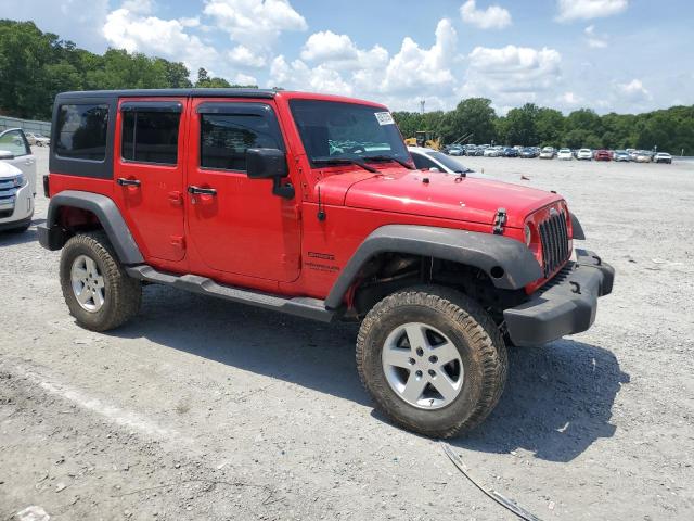 2015 JEEP WRANGLER U 1C4BJWDG0FL754071
