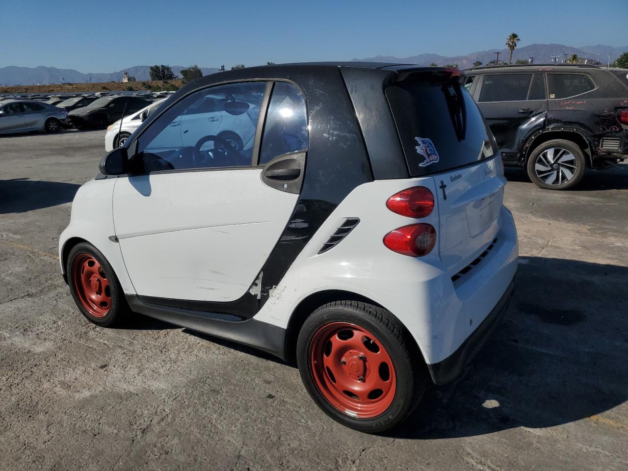 SMART FORTWO PURE