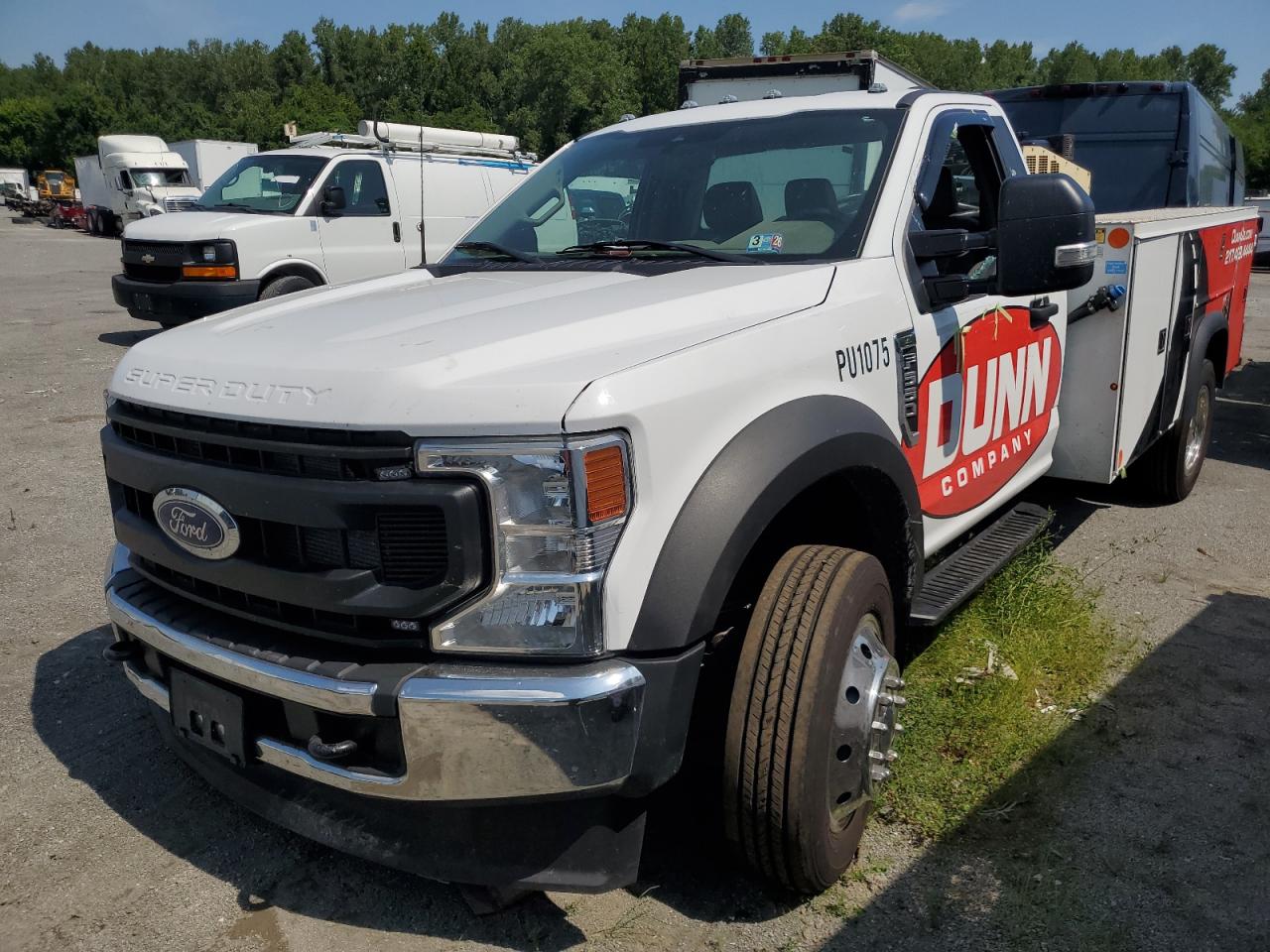 FORD F-550 SUPER DUTY