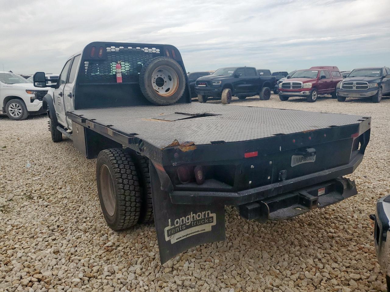 FORD F-550 SUPER DUTY