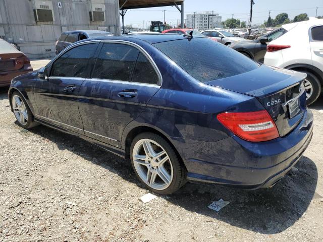 Vin: wddgf4hb7da856850, lot: 63709195, mercedes-benz c-class 250 20132