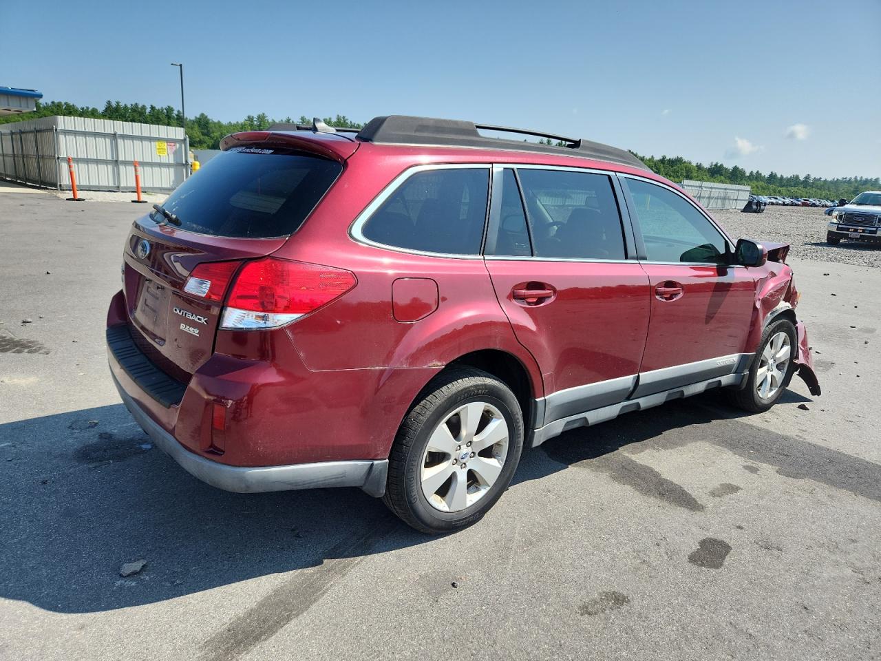 SUBARU OUTBACK 2.5I LIMITED
