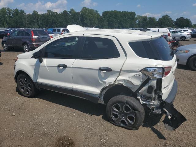2020 FORD ECOSPORT S MAJ6S3FLXLC392209