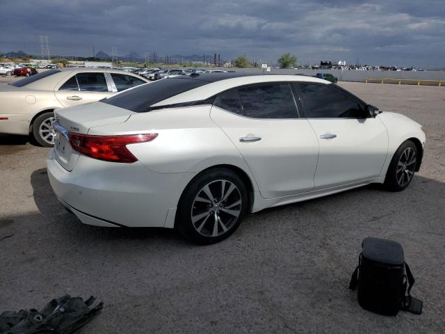 NISSAN MAXIMA 3.5 2017 white  gas 1N4AA6AP3HC408444 photo #4