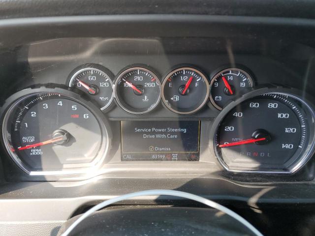 2021 CHEVROLET SILVERADO - 1GCUYEED3MZ188114
