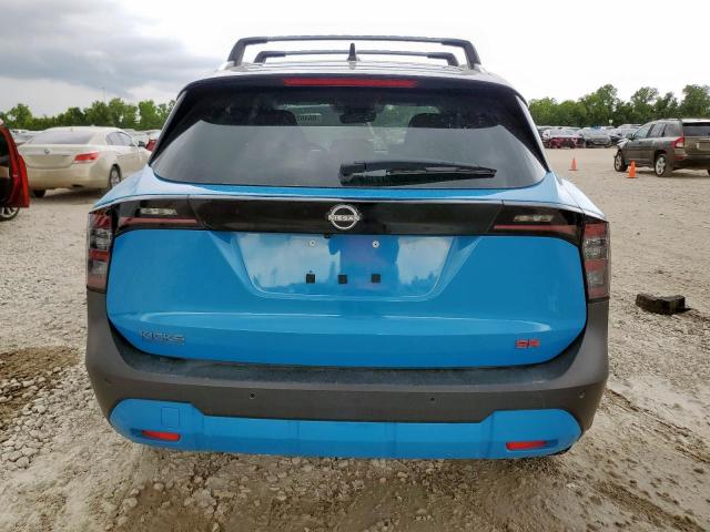 2025 NISSAN KICKS SR 3N8AP6DC9SL352222