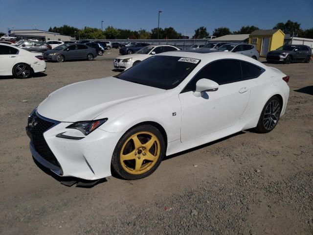 2015 LEXUS RC 350 - JTHSE5BC0F5001187