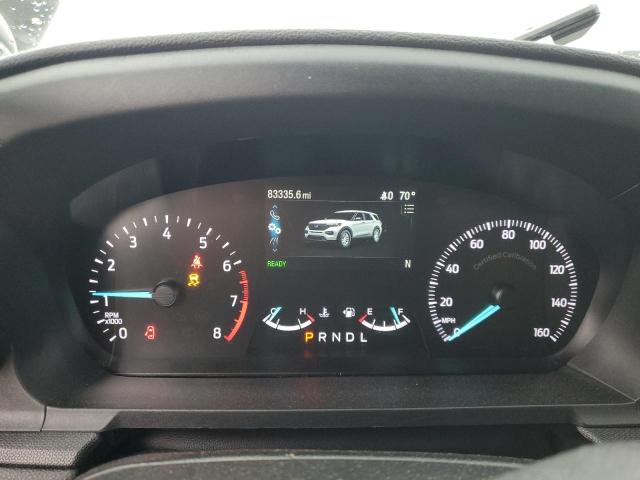 2020 FORD EXPLORER P 1FM5K8AW4LGC15650