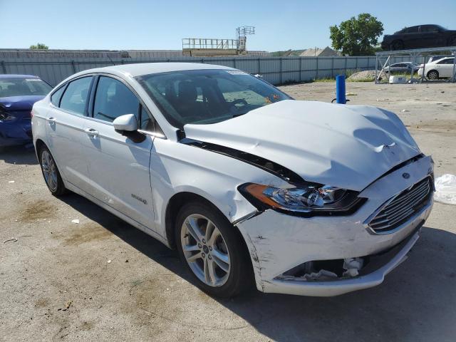 2018 FORD FUSION SE HYBRID 3FA6P0LU7JR147590