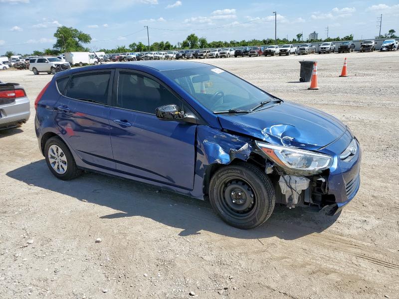 2017 HYUNDAI ACCENT SE KMHCT5AE7HU344758