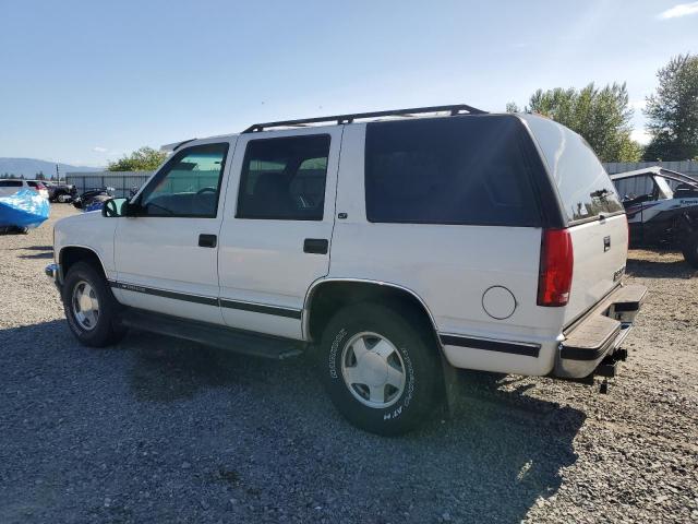 CHEVROLET TAHOE K150 1999 white  gas 1GNEK13R8XJ504811 photo #3